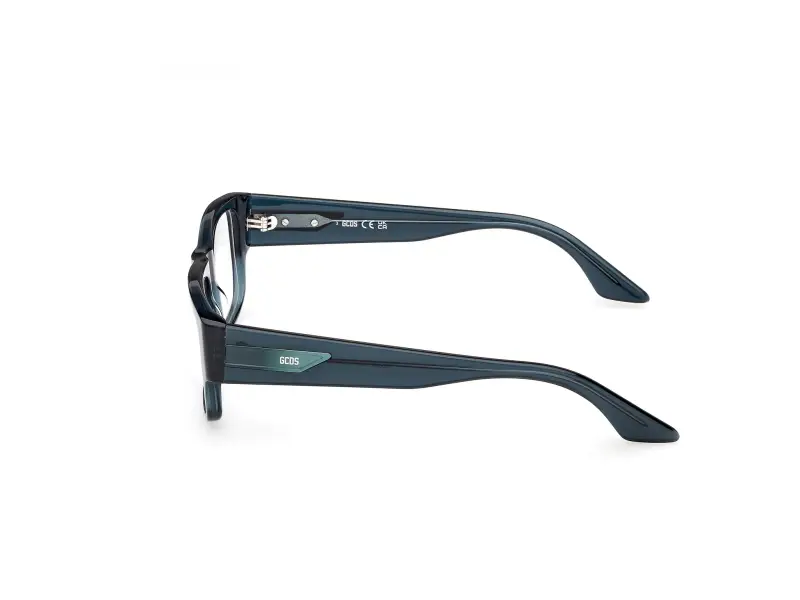 Unisex GD5047 090 Montature da vista Acetato Blu Squadrata Normale miniatura 3