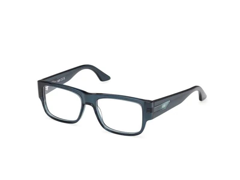 Unisex GD5047 090 Montature da vista Acetato Blu Squadrata Normale