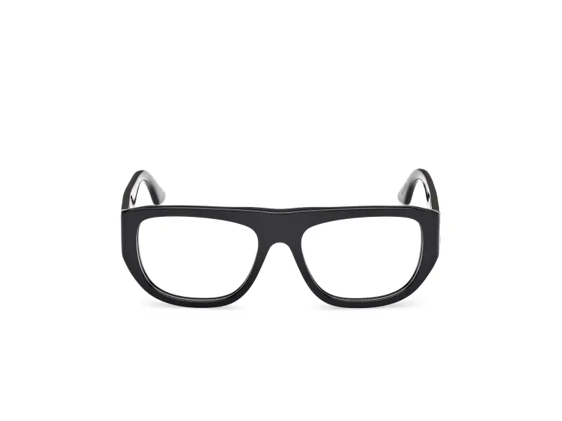Unisex GD5048 001 Montature da vista Acetato Nero Squadrata Normale miniatura 2