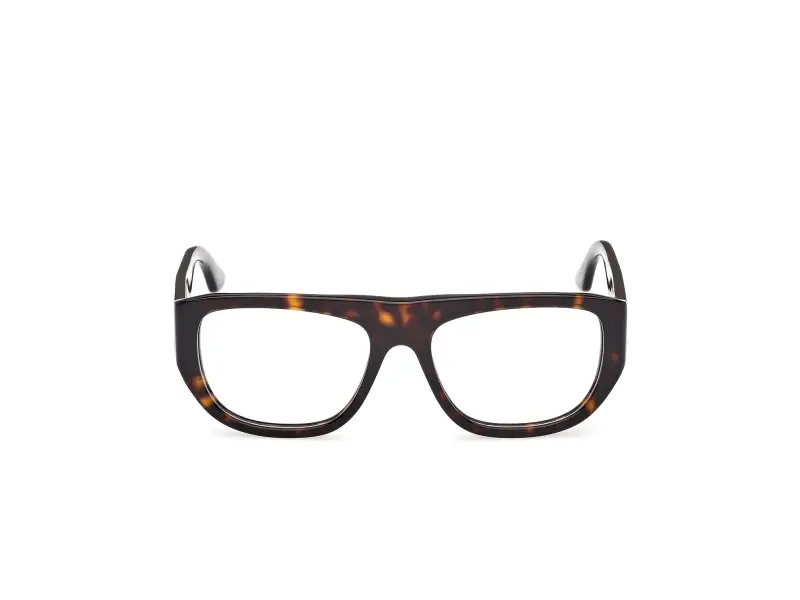 Unisex GD5048 052 Montature da vista Acetato Havana Squadrata Normale miniatura 2