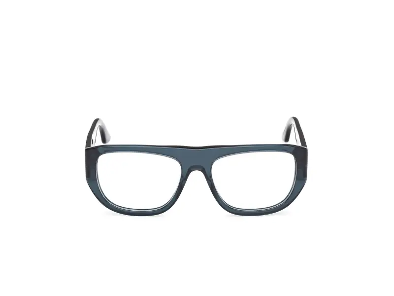 Unisex GD5048 090 Montature da vista Acetato Blu Squadrata Normale miniatura 2