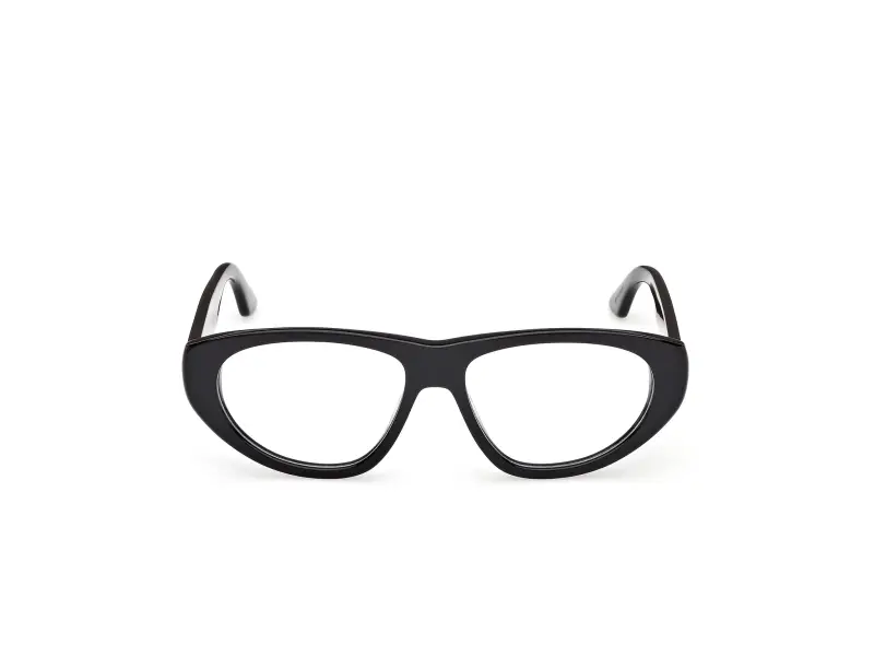 Unisex GD5049 001 Montature da vista Acetato Nero Cat Eye Normale miniatura 2