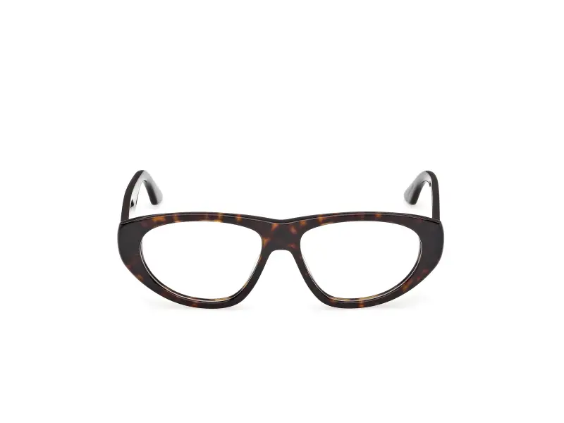 Unisex GD5049 052 Montature da vista Acetato Havana Cat Eye Normale miniatura 2
