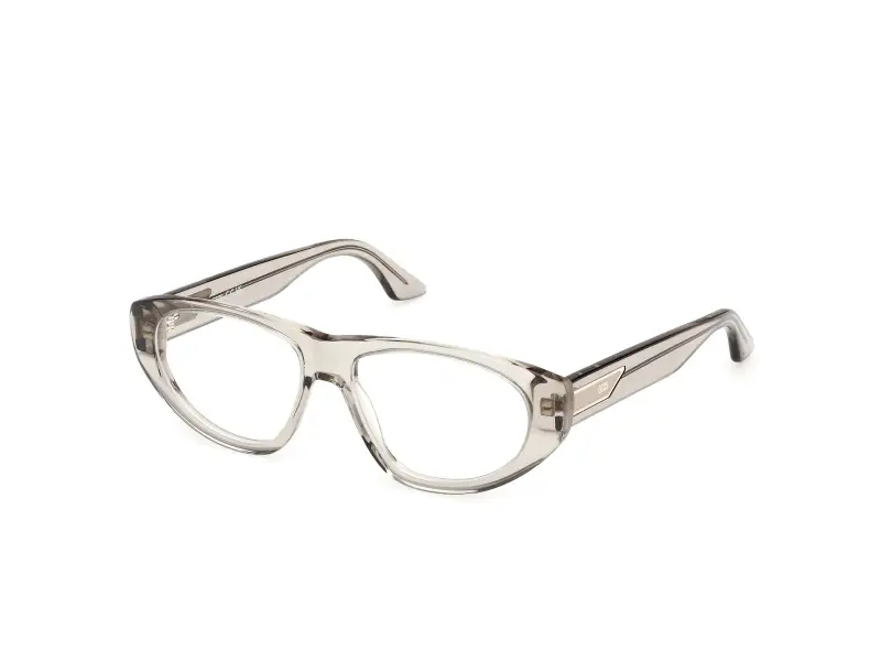 Unisex GD5049 057 Montature da vista Acetato Beige Cat Eye Normale