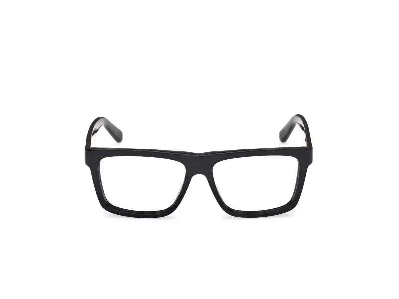 Unisex GD5050 001 Montature da vista Acetato Nero Squadrata Normale miniatura 2