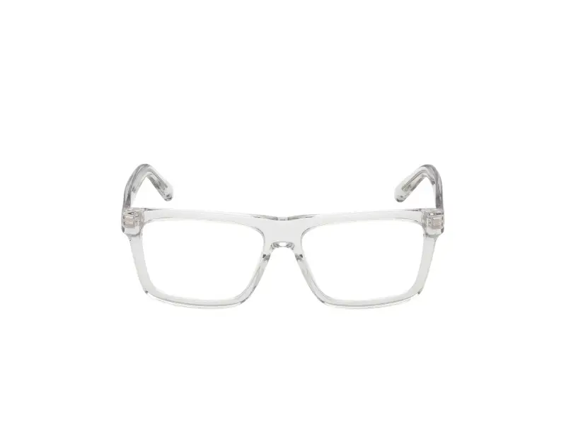 Unisex GD5050 026 Montature da vista Acetato Trasparente Squadrata Normale miniatura 2