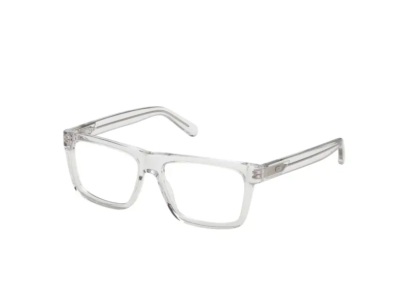 Unisex GD5050 026 Montature da vista Acetato Trasparente Squadrata Normale