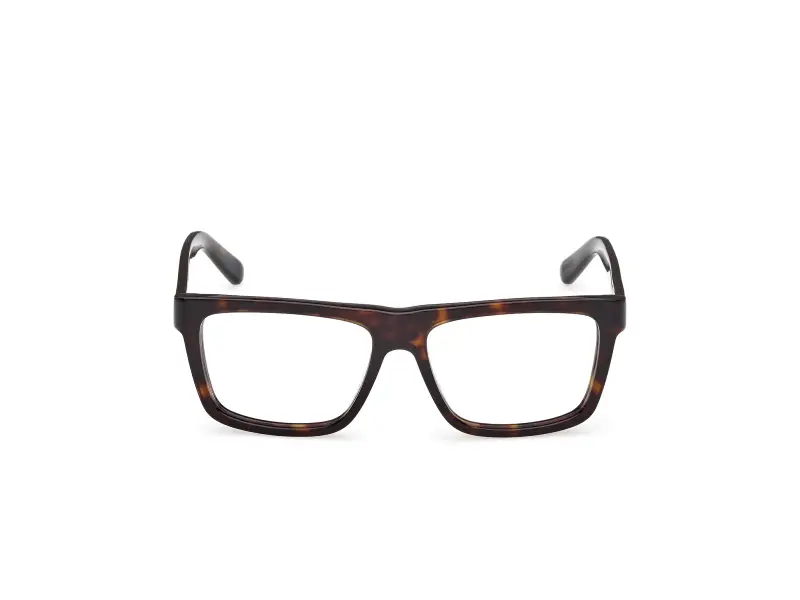 Unisex GD5050 052 Montature da vista Acetato Havana Squadrata Normale miniatura 2
