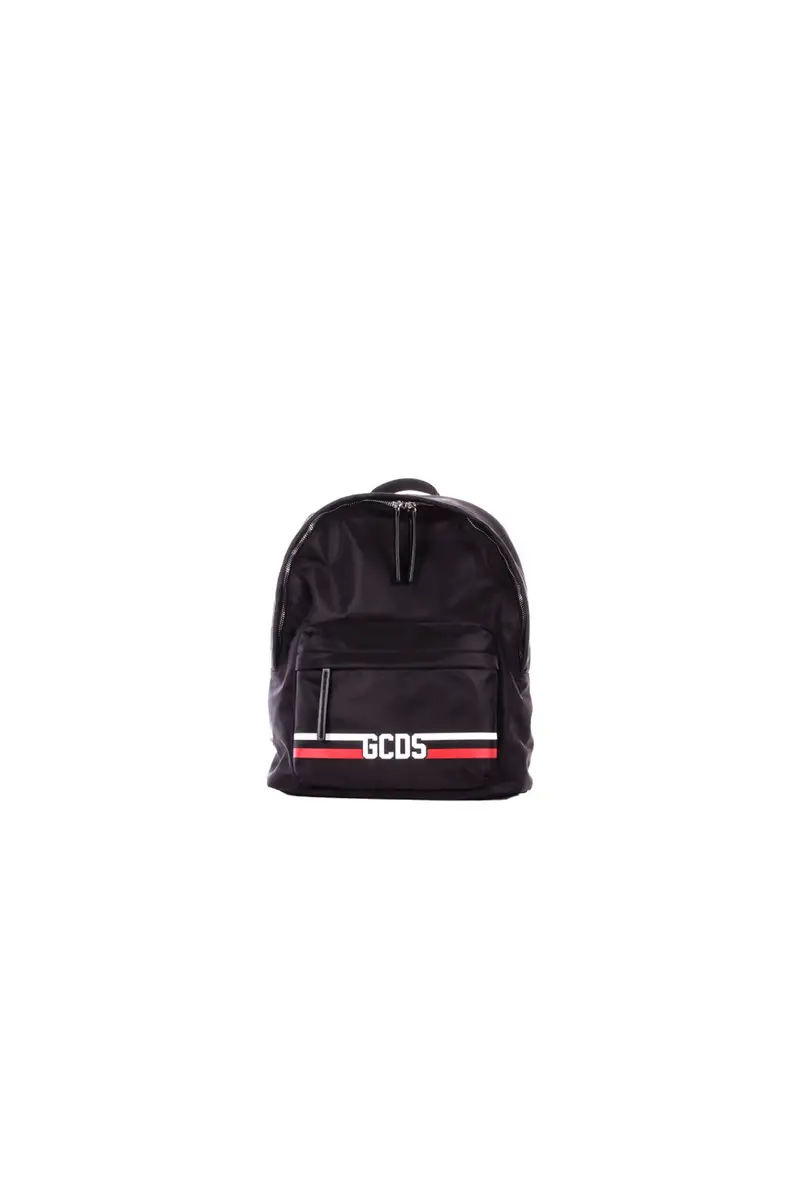 Zaino Unisex GCDS Black Essential backpack black