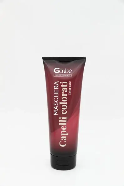 Maschera Capelli Colorati