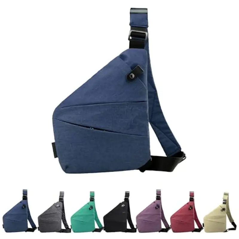 GDOKKNY Borsa a tracolla Uomo Nero 2108828