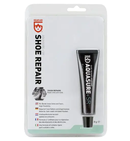 Aquasure SR - colla adesiva per riparazione scarpe Black