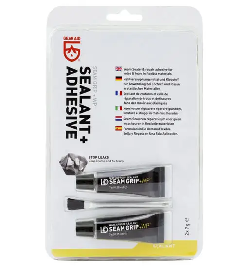 Seam Grip WP - sigillante e adesivo impermeabile Black