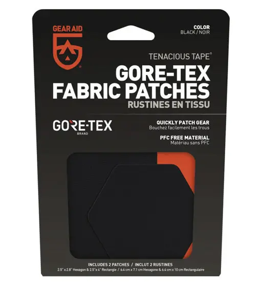 Tenacious Tape GORE-TEX - toppe in tessuto Black