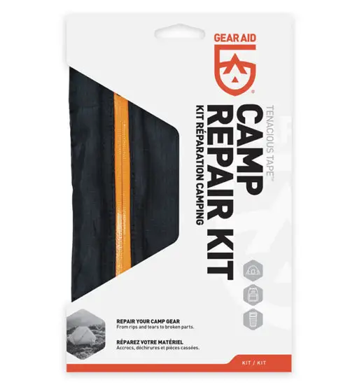 Tenacious Tape - kit di riparazione Black