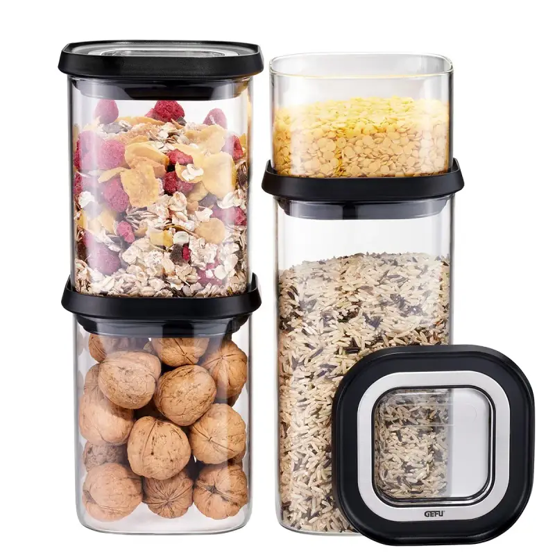 Set di 4 scatole portaoggetti Gefu Pantry