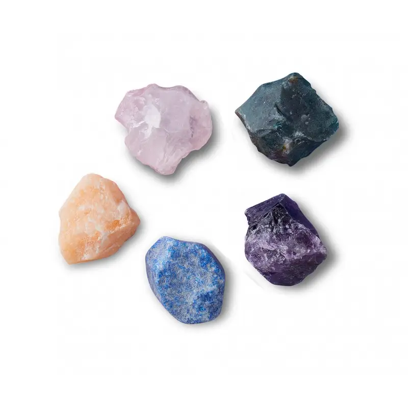 Gem rocks 5 pack