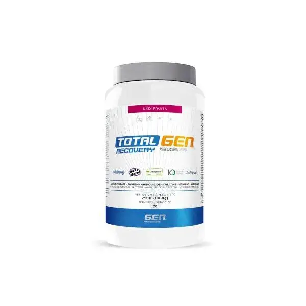Integratore di recupero ai frutti rossi Gen Professional Totalgen