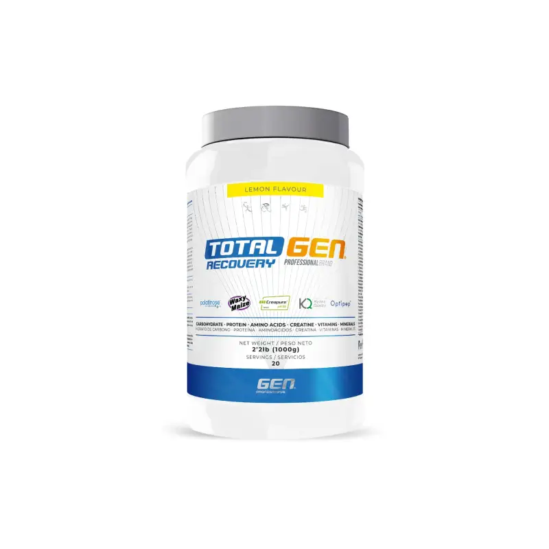 Integratore di recupero al limone Gen Professional Totalgen