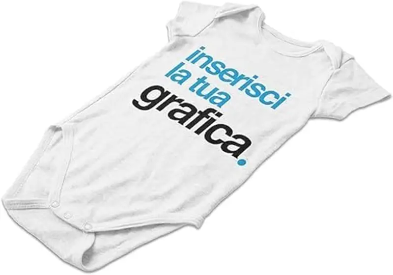 Generico Body neonato Neonato Bianco 2450706 miniatura 2