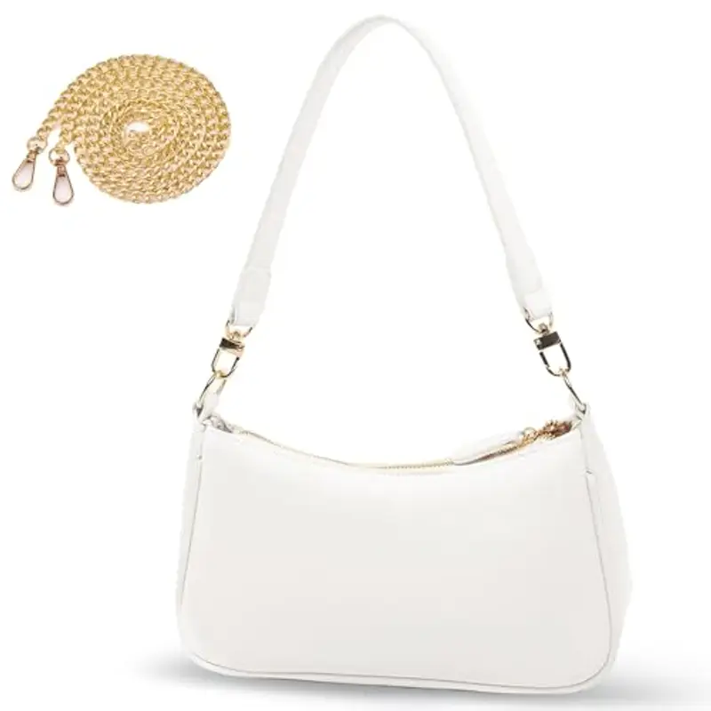 Generico Pochette Donna Bianco 1958274