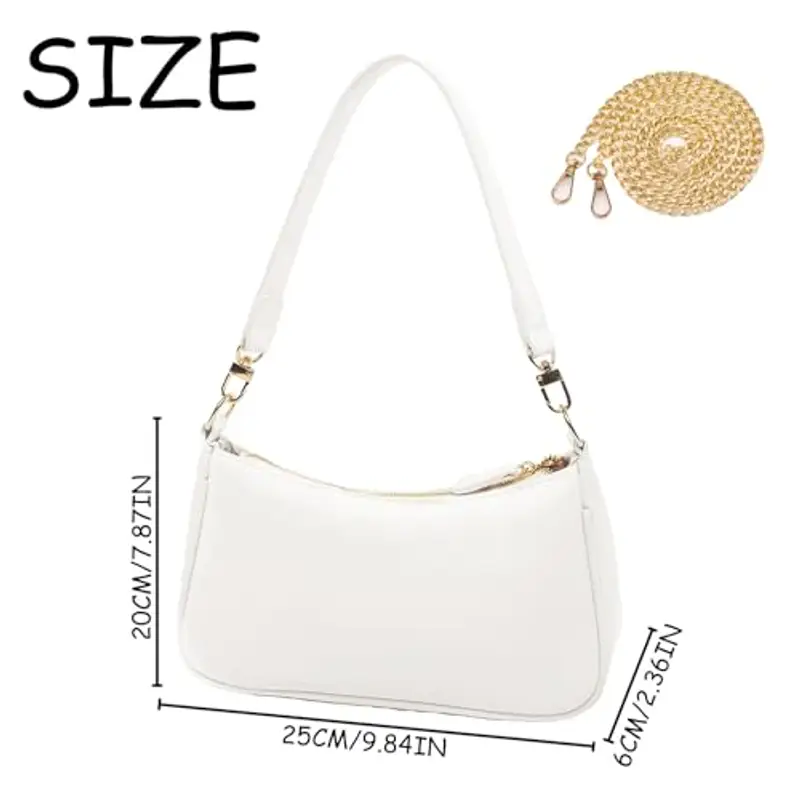 Generico Borsa a tracolla Donna Bianco 1958274 miniatura 2