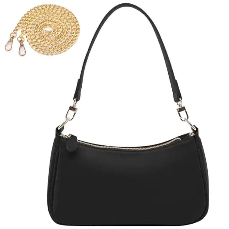 Generico Pochette Donna Nero 1958275