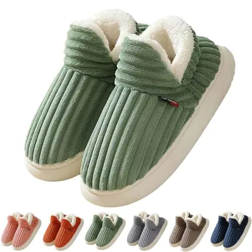 Generico Pantofole Uomo Verde 3615983