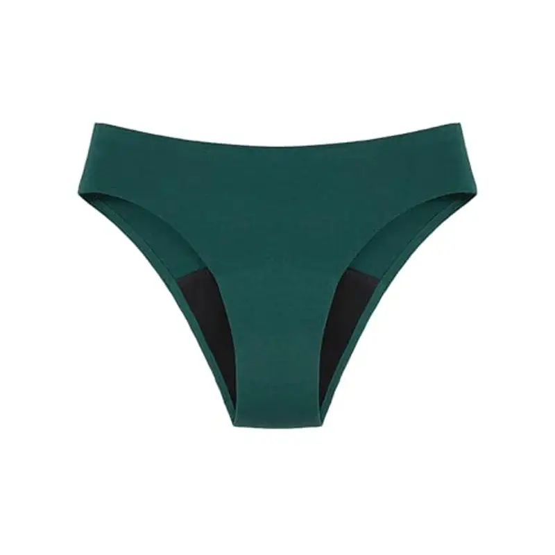 Generico Costumi Assorbenti per Ciclo Bikini Mestruale Donna Costume Mestruale Ragazza Costume da Bagno per Ciclo