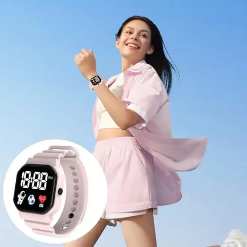 Generico Orologi sportivi Multicolore 3374310 miniatura 2