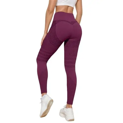 Generico Leggings Donna Verde 3506505