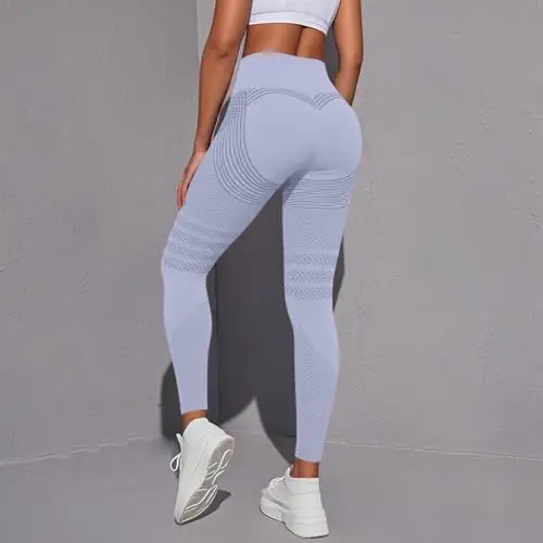 Generico Leggings Donna Grigio 2768035 miniatura 2