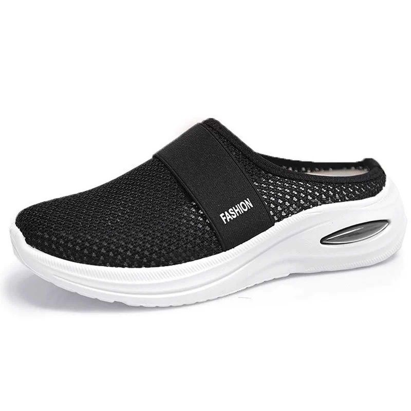 GENERIC Zoccoli Donna Nero Antiscivolo