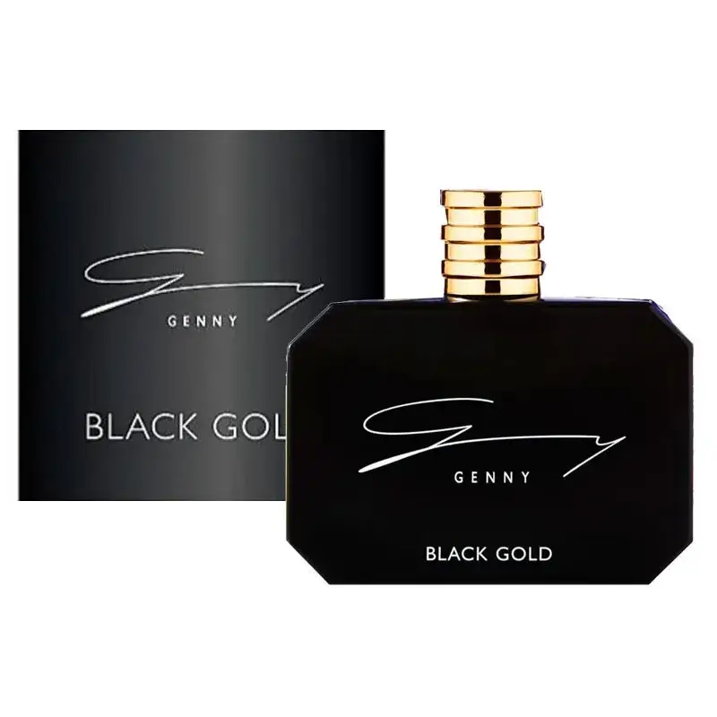 Genny Black Gold Eau de Toilette Natural Spray 100 ml