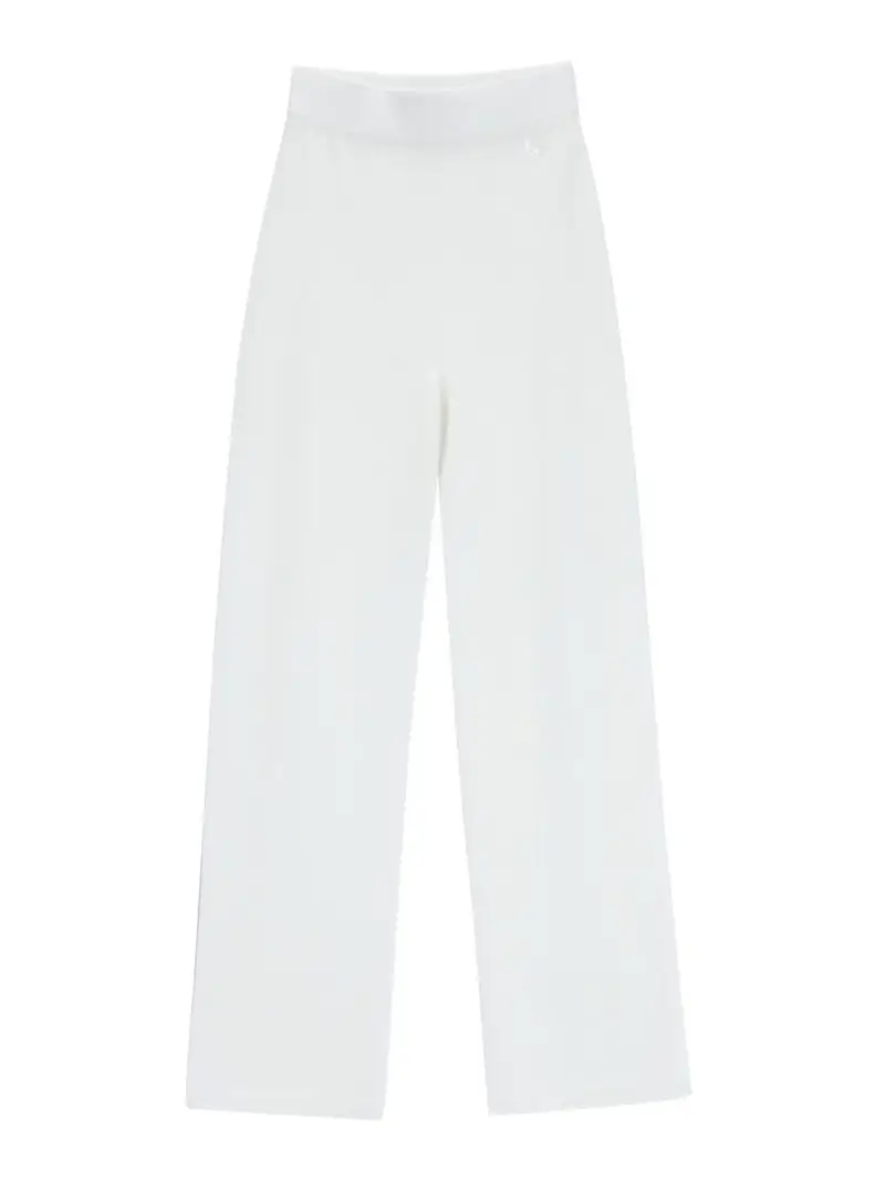 Pantalone Cashmere Bianco