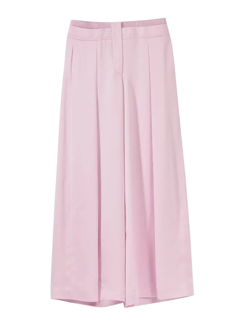 Pantalone Envers Satin Rosa