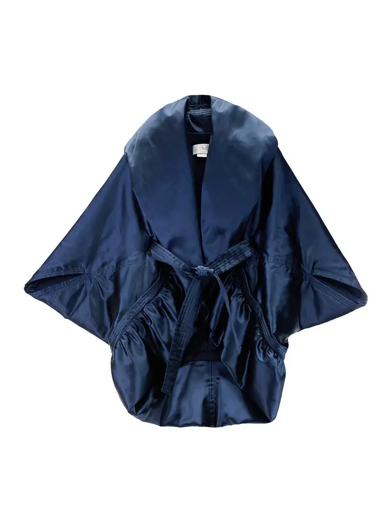 Piumino Oversize Blu