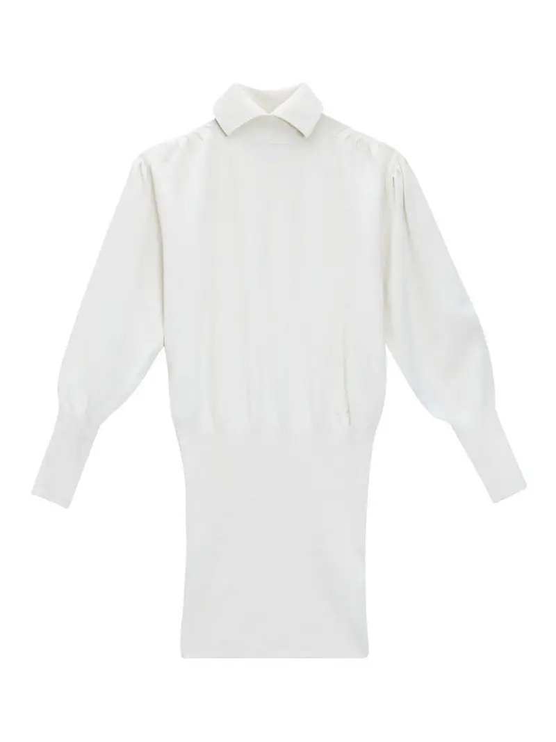 Vestito Cashmere Bianco