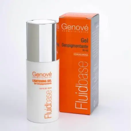 Genové Fluidbase Gel Depigmentante 30ml Genove