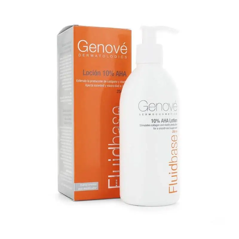 Genové Fluidbase Lozione 10 250 ml