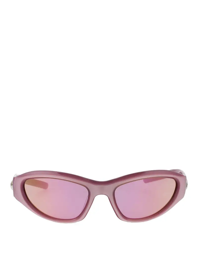 Occhiali da sole rosa