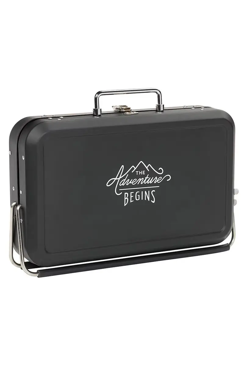 Gentelmen's Hardware grilia portatile in valigia Multicolore miniatura 3