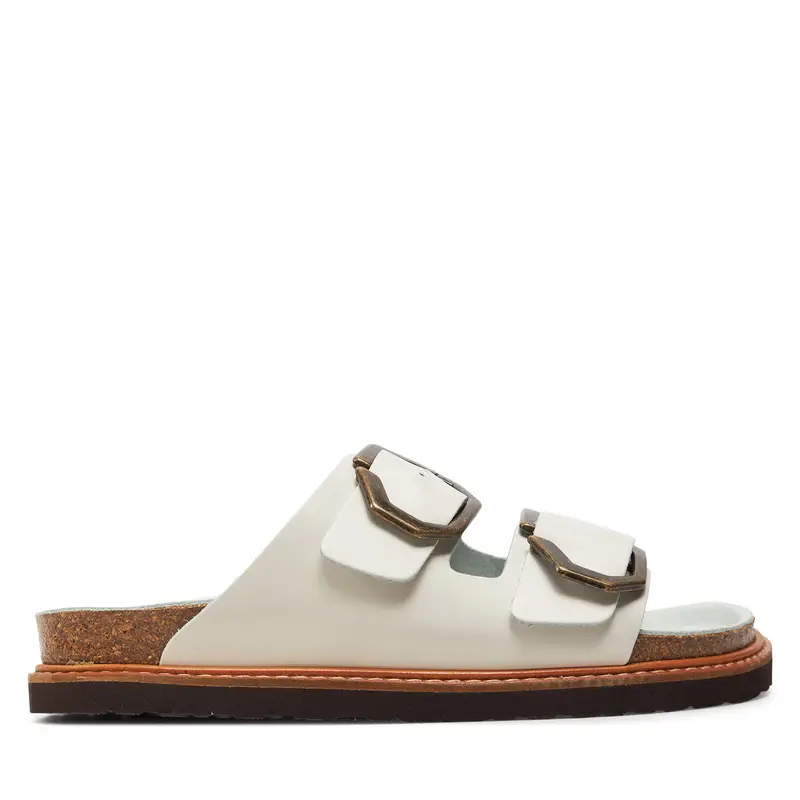 Ciabatte Genuins Galia G104865 Bianco