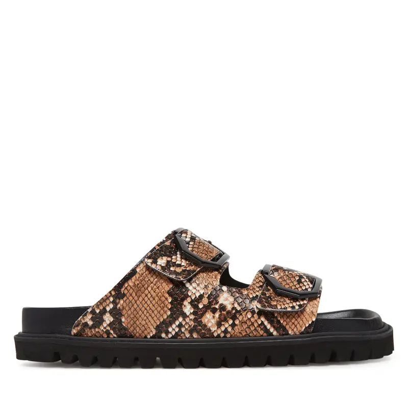 Ciabatte Genuins Galia Vegan G106282 Marrone