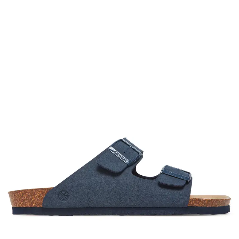 Ciabatte Genuins Hawaii Vegan G104360 Blu scuro