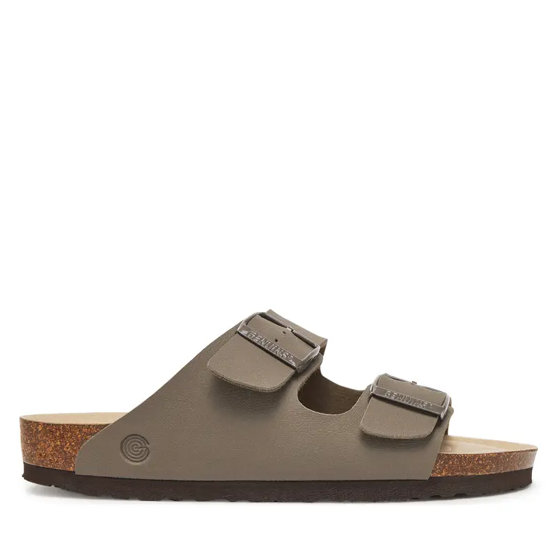 Ciabatte Genuins Hawaii Vegan G104361 Marrone