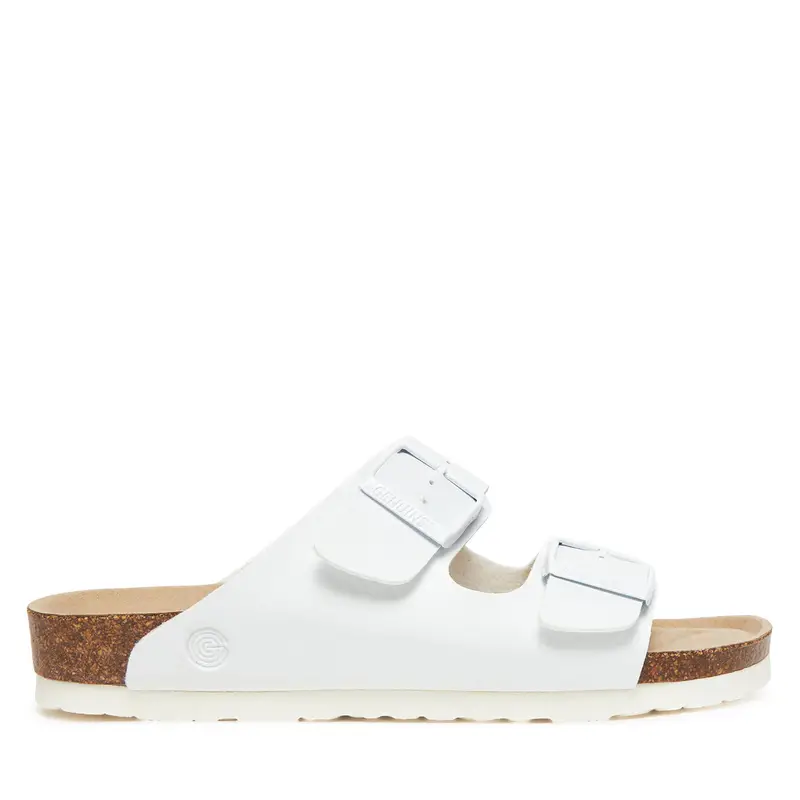 Ciabatte Genuins Hawaii Vegan G104362 Bianco