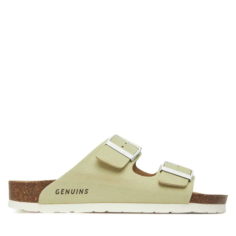 Ciabatte Genuins Hawaii Vegan G106255 Verde