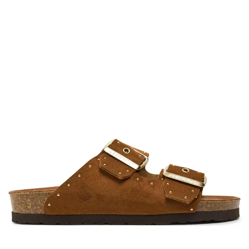 Ciabatte Genuins Honolulu G105593 Marrone