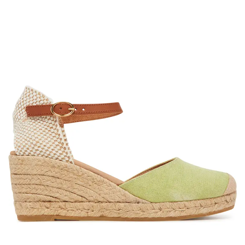 Genuins Espadrillas Verde 4175726